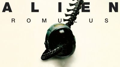 Alien: Romulus, 8K, Movie poster, 2024 Movies, 5K