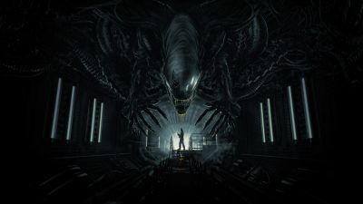 Alien: Romulus, Dark theme, 2024 Movies, Xenomorph