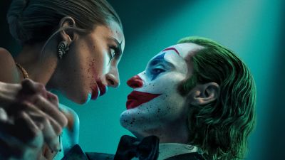 Lady Gaga, Joaquin Phoenix, Joker: Folie à Deux, 2024 Movies, 5K, 8K, Harley Quinn