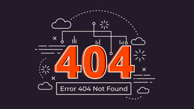 404 Error, Dark background, 404 not found, Programmer quotes