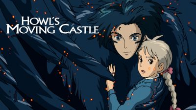 Studio Ghibli, Howl's Moving Castle, Movie poster