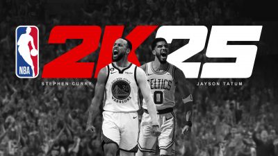 Stephen Curry, Jayson Tatum, NBA 2K25, 2024 Games, NBA video game