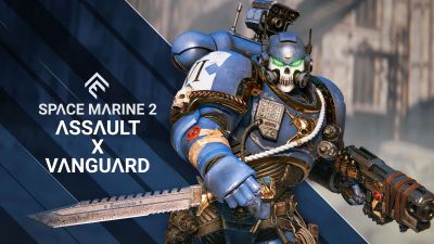 Warhammer 40K Space Marine 2, Assault, Ultramarines, 2024 Games