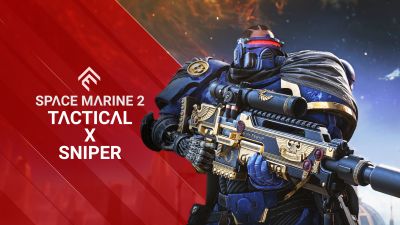 Warhammer 40K Space Marine 2, Sniper, 2024 Games