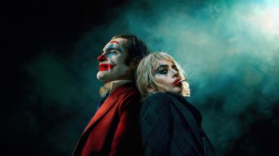 Joaquin Phoenix, Lady Gaga, Joker: Folie à Deux, 2024 Movies, 5K, Harley Quinn