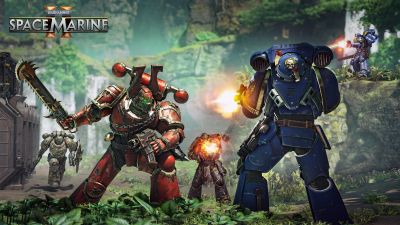 Warhammer 40K Space Marine 2, Multiplayer, 2024 Games, Ultramarines