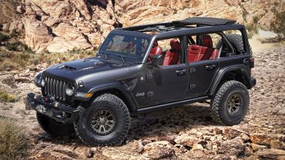 Jeep Wrangler Rubicon 392 Concept, 2020