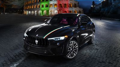 Maserati Levante Trofeo Tricolore, Luxury SUV, 2020