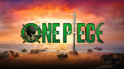 Roronoa Zoro, One Piece Logo, 5K, Netflix series