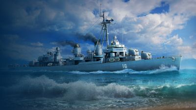 World of Warships: Legends, Game poster, Video Game, Multiplayer game