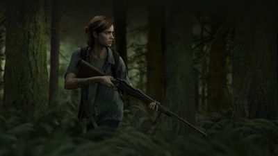 Wallpaper : The Last of Us 2, PlayStation, 4K gaming, Ellie