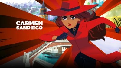 Carmen Sandiego, Animated series, Netflix series