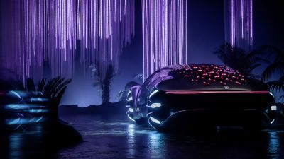 Mercedes-Benz VISION AVTR, EV Concept, Electric cars, Concept cars, 2020, 5K