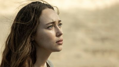 Alycia Debnam-Carey as Alicia Clark, 5K, Fear the Walking Dead