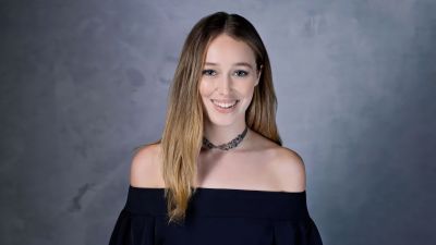 Alycia Debnam-Carey, Smiling, Australian actress, 5K