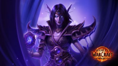 Voidweaver, Purple aesthetic, World of Warcraft: The War Within, 2024 Games