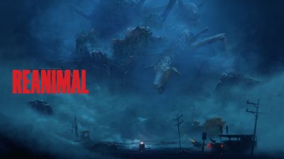 Reanimal, 2025 Games, Key Art, Survival games