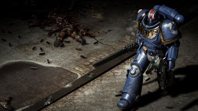 Warhammer 40K Space Marine 2, Fierce, 2024 Games