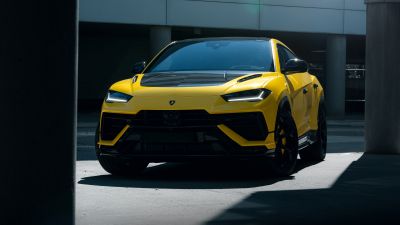 Lamborghini Urus Performante, Super Sports SUV, 5K, 8K