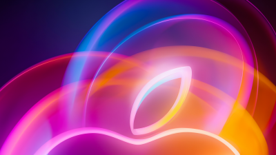 Apple Event 2024, Glowtime, Colorful background, Colorful art, 5K