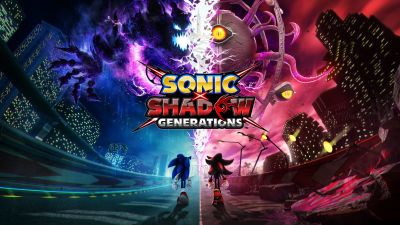 Sonic X Shadow Generations, Key Art, 2024 Games