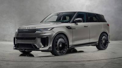 Mansory Range Rover Sport SV, 2024, 5K