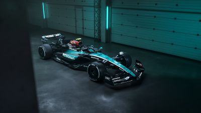 Mercedes-AMG F1 W15 E Performance, 5K, 2024, Formula One cars, F1 Cars