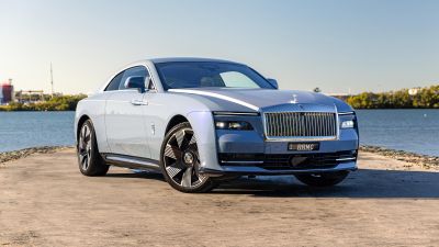 Rolls-Royce Spectre, Luxury EV, 2024, 5K