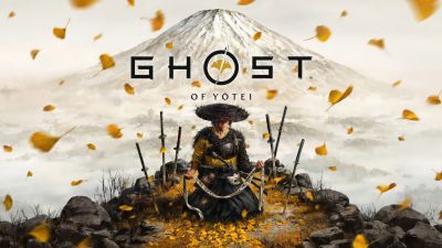 Ghost of Yotei, Game Art, 2025 Games, Key Art, Atsu (Ghost of Yotei)