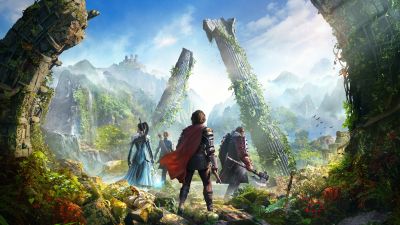 ArcheAge Chronicles, 2025 Games, PlayStation 5, Key Art