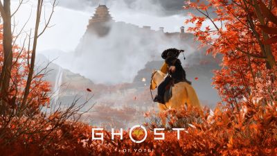 Ghost of Yotei, Autumn Scenery, Ultrawide, 2025 Games, Atsu (Ghost of Yotei)