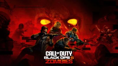 Call of Duty: Black Ops 6 Zombies, Key Art, 2024 Games, 5K