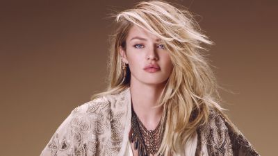 Candice Swanepoel, South African model, Portrait, Beautiful model