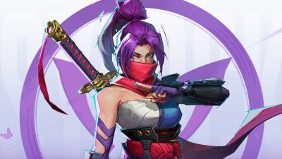 Psylocke, Ultrawide 5K, Marvel Rivals, 2024 Games