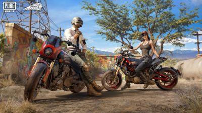 PUBG MOBILE x Indian Motorcycle, 5K, 2024 Games, PUBG MOBILE, Indian Motorcycle