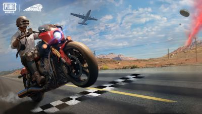 PUBG MOBILE, Indian Motorcycle, 5K, 2024 Games