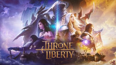 Throne and Liberty, Game Art, 2024 Games