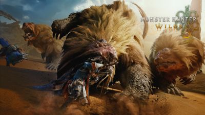 Monster Hunter Wilds, Action, 5K, 2025 Games