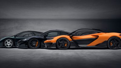 McLaren W1, Ultrawide, Supercars, 8K, 2024, 5K