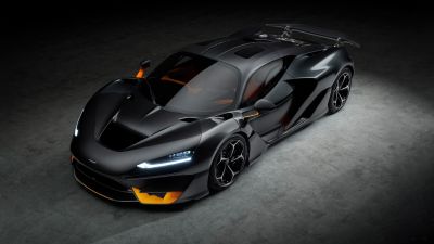 McLaren W1, Dark aesthetic, 8K, Supercars, 2024, 5K