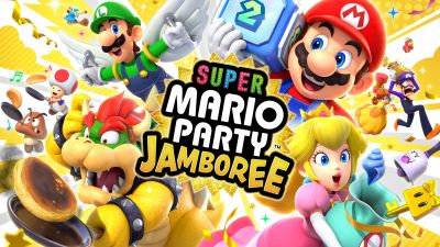 Super Mario Party Jamboree, 2024 Games, Nintendo Switch