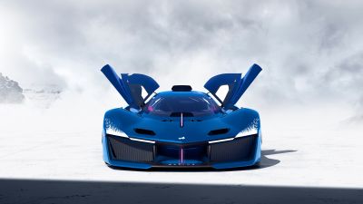 Alpine Alpenglow Hy6, Supercar, 2025, Hydrogen powered