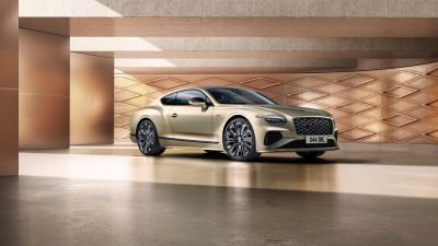 Bentley Continental GT Mulliner, Coupe, Luxury cars, 2024