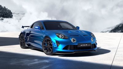 Alpine A110 R Ultime, Sports car, 2024, 5K