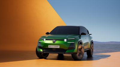 Citroen C5 Aircross, 2025, Concept cars