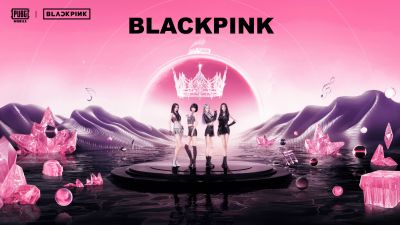 PUBG MOBILE, Blackpink, Lisa, Jennie, Jisoo, Rose, Pink aesthetic, K-Pop singers