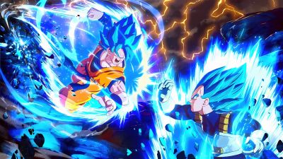 Goku vs Vegeta, Dragon Ball Sparking Zero, 2024 Games, 5K