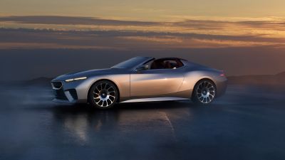 BMW Skytop, Concept cars, Roadster, 5K, 2024