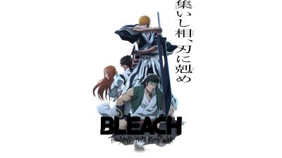 Bleach: Thousand-Year Blood War, 8K, Anime series, 5K, TV series, Ichigo Kurosaki, White background