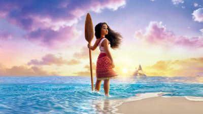 Moana 2, Fan Art, Animation movies, 2024 Movies, 5K